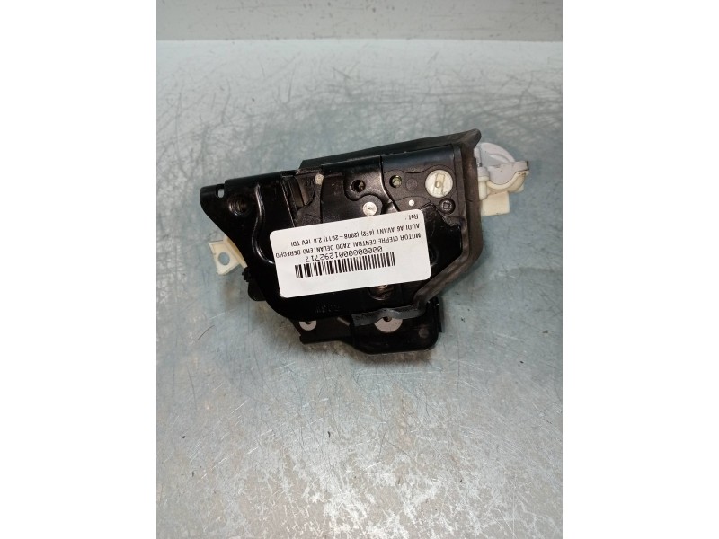 Recambio de motor cierre centralizado delantero derecho para audi a6 avant (4f2) 2.0 16v tdi referencia OEM IAM 4F1837016  4P