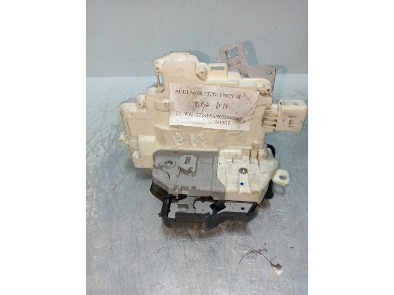 Recambio de motor cierre centralizado delantero derecho para audi a6 avant (4f2) 2.0 16v tdi referencia OEM IAM 4F1837016  4P