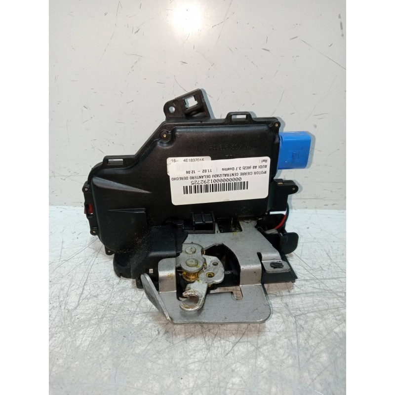 Recambio de motor cierre centralizado delantero derecho para audi a8 (4e2) 3.7 quattro referencia OEM IAM 4E1837016  4P