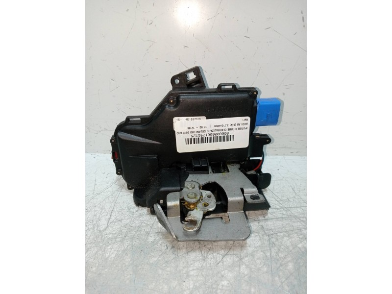Recambio de motor cierre centralizado delantero derecho para audi a8 (4e2) 3.7 quattro referencia OEM IAM 4E1837016  4P