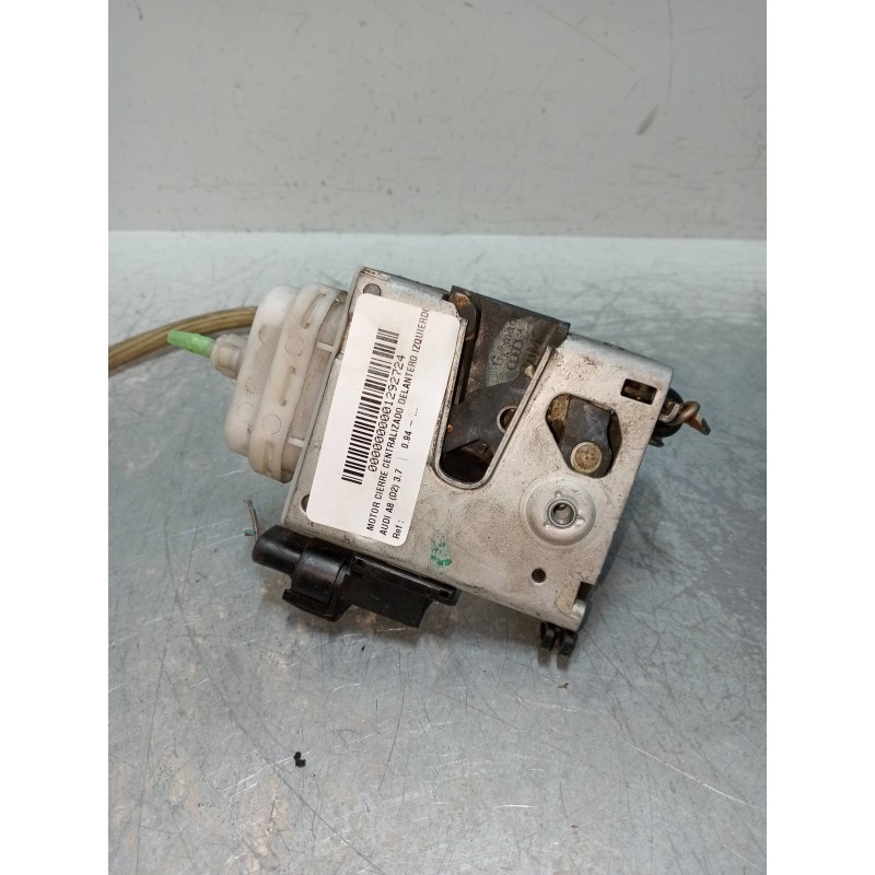 Recambio de motor cierre centralizado delantero izquierdo para audi a8 (d2) 3.7 referencia OEM IAM 4D1839015A  4P