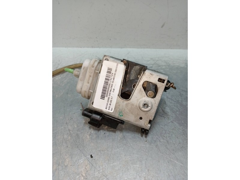 Recambio de motor cierre centralizado delantero izquierdo para audi a8 (d2) 3.7 referencia OEM IAM 4D1839015A  4P