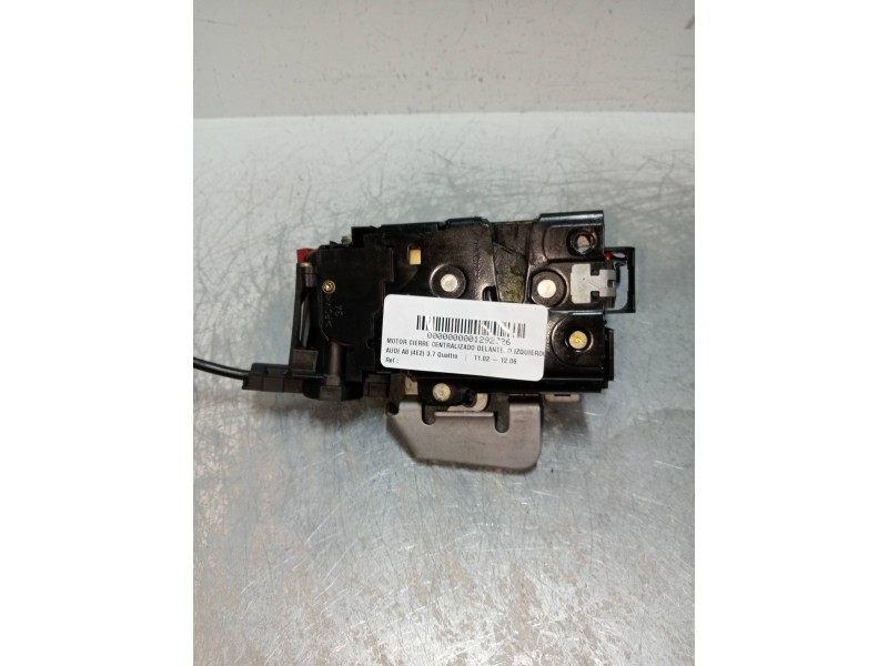 Recambio de motor cierre centralizado delantero izquierdo para audi a8 (4e2) 3.7 quattro referencia OEM IAM 4E1837015  4P