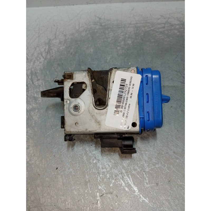 Recambio de motor cierre centralizado trasero derecho para audi a8 (d2) 4.2 quattro referencia OEM IAM 4D0839015D  4P