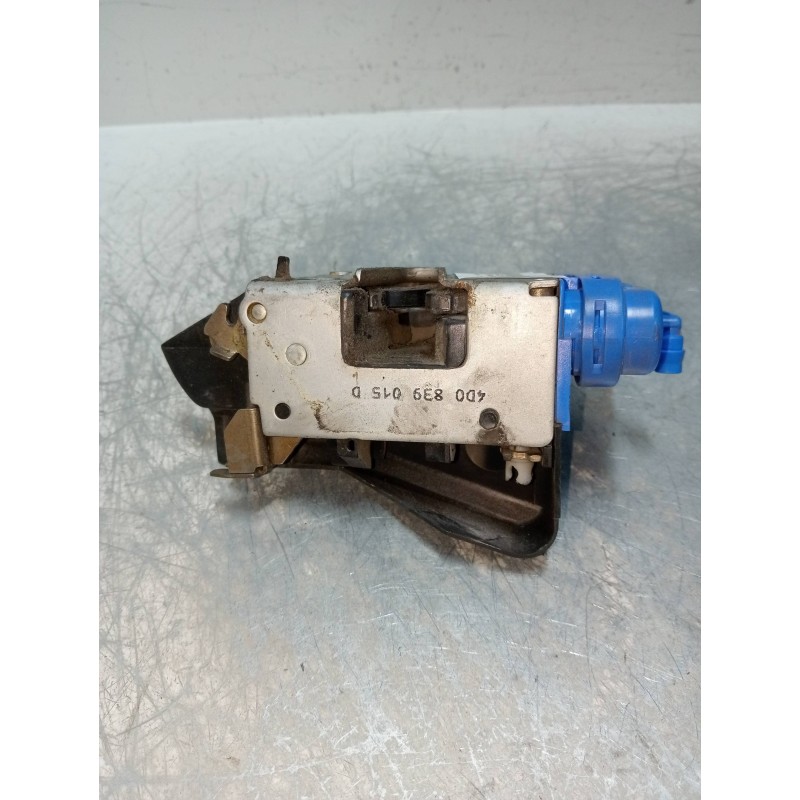 Recambio de motor cierre centralizado trasero izquierdo para audi a8 (d2) 4.2 quattro referencia OEM IAM 4D0839015D  4P
