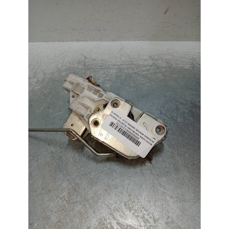 Recambio de motor cierre centralizado delantero derecho para mitsubishi montero (v80/v90) 3.2 di-d intense (3-ptas.) referencia 