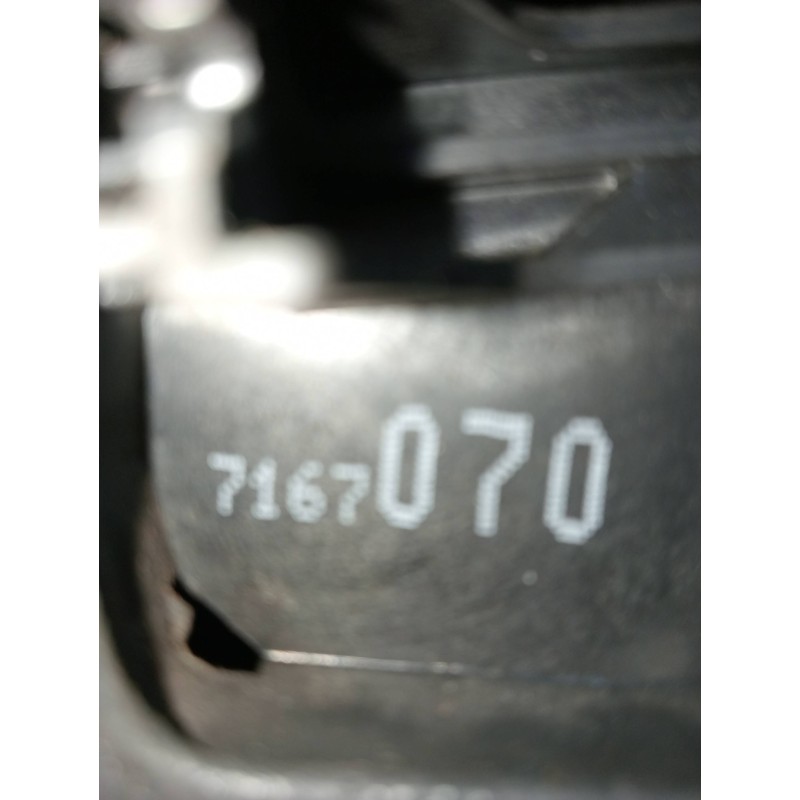 Recambio de motor cierre centralizado trasero derecho para bmw x3 (e83) 2.0d referencia OEM IAM 7167070  5P