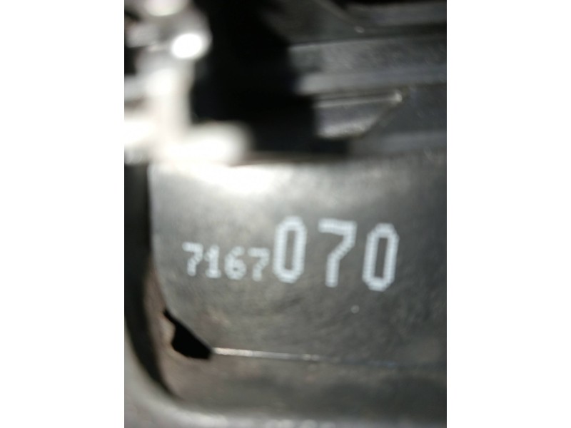 Recambio de motor cierre centralizado trasero derecho para bmw x3 (e83) 2.0d referencia OEM IAM 7167070  5P