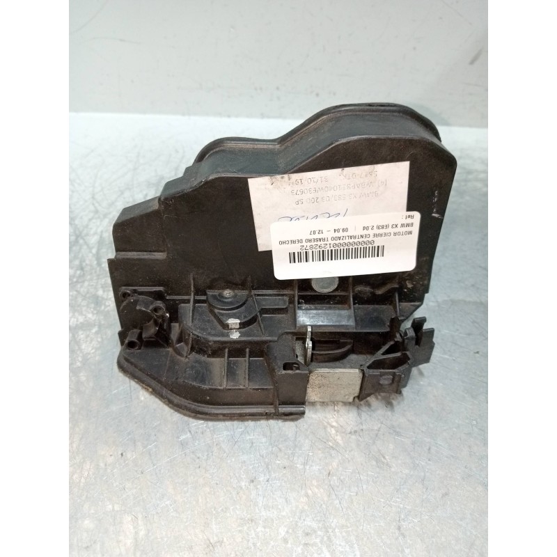 Recambio de motor cierre centralizado trasero derecho para bmw x3 (e83) 2.0d referencia OEM IAM 7167070  5P