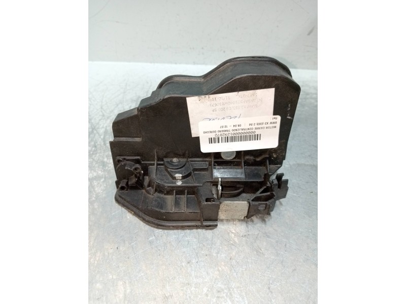 Recambio de motor cierre centralizado trasero derecho para bmw x3 (e83) 2.0d referencia OEM IAM 7167070  5P