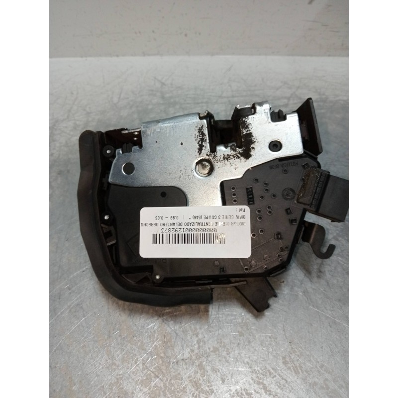 Recambio de motor cierre centralizado delantero derecho para bmw serie 3 coupe (e46) referencia OEM IAM 82534339  