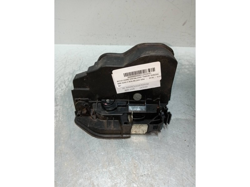 Recambio de motor cierre centralizado trasero derecho para bmw serie 5 berlina (e60) 525d referencia OEM IAM 7167076  4P