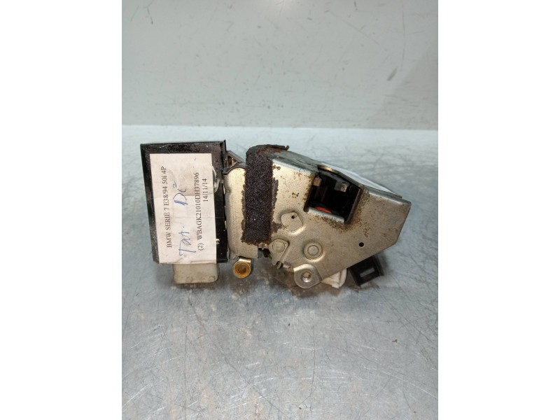 Recambio de motor cierre centralizado trasero derecho para bmw serie 7 (e38) 5.4 v12 cat referencia OEM IAM 8352165  4P