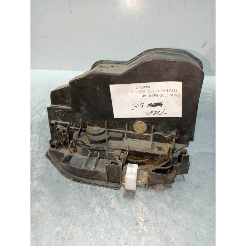 Recambio de motor cierre centralizado trasero derecho para bmw serie 7 (e65/e66) 3.0 turbodiesel cat referencia OEM IAM 7036172 