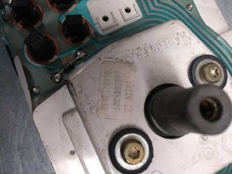 Recambio de cuadro instrumentos para renault master t 35 referencia OEM IAM 600600899 09073709902 