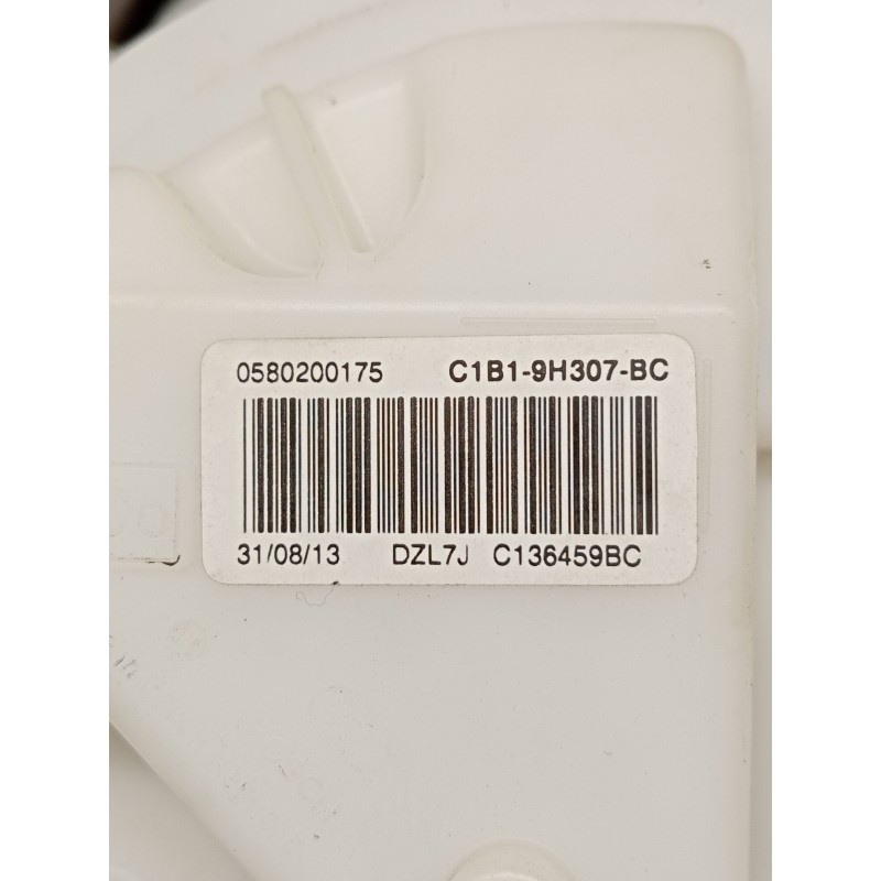 Recambio de bomba combustible para ford fiesta (ccn) 1.25 16v cat referencia OEM IAM C1B19H307BC 0580200175 