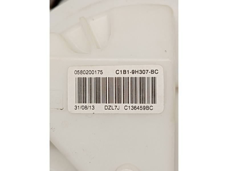 Recambio de bomba combustible para ford fiesta (ccn) 1.25 16v cat referencia OEM IAM C1B19H307BC 0580200175 