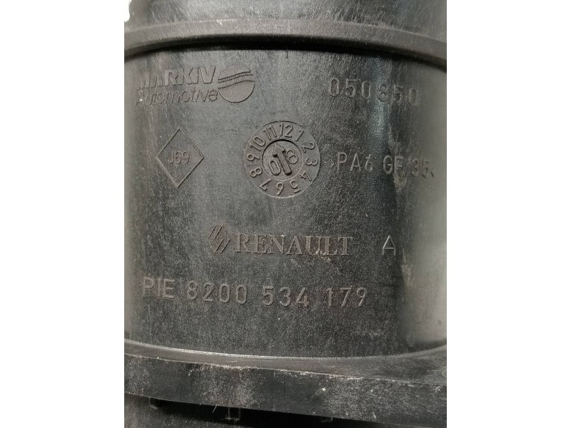 Recambio de caudalimetro para renault kangoo profesional referencia OEM IAM 8200534179  