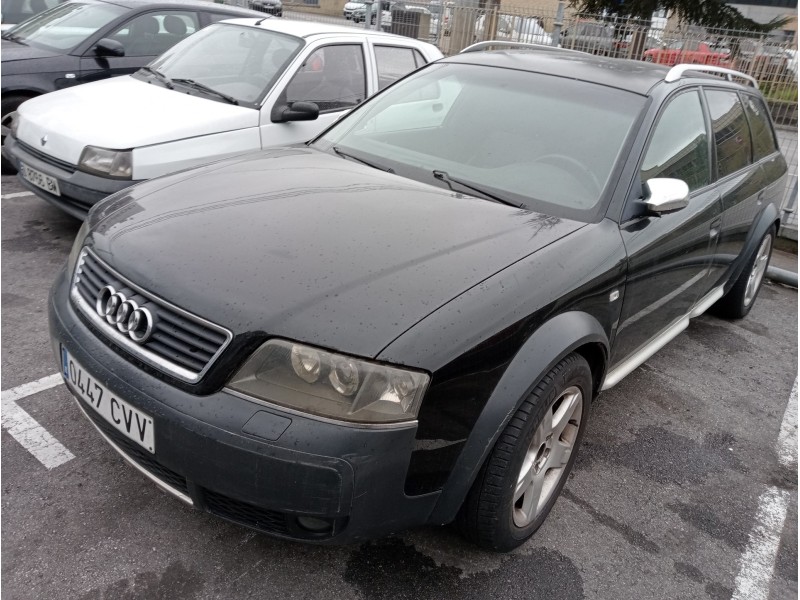 audi allroad quattro (4b5) del año 2004