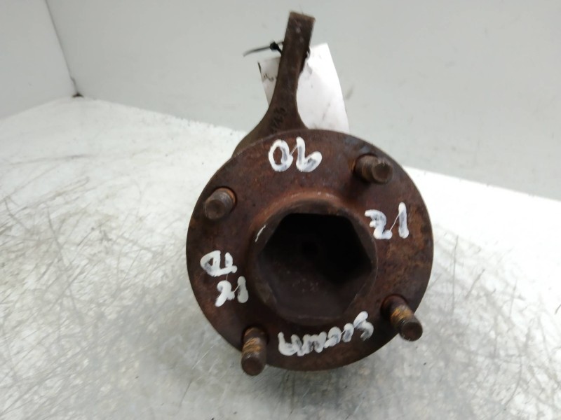 Recambio de mangueta delantera izquierda para ford sierra turnier 1.8 turbodiesel referencia OEM IAM   