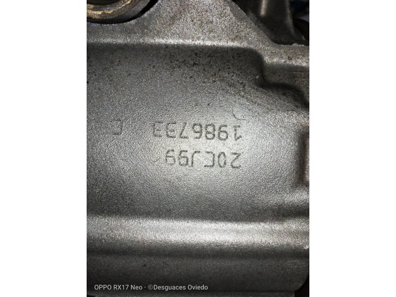 Recambio de caja cambios para peugeot 309 1.5 g referencia OEM IAM 20CJ99 1986733C  Recambio de caja cambios para peugeot 309 1.5 g referencia OEM IAM 20CJ99 1986733C