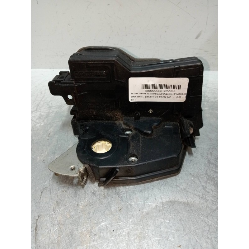 Recambio de motor cierre centralizado delantero izquierdo para bmw serie 7 (e65/e66) 3.6 v8 32v cat referencia OEM IAM 7028905  