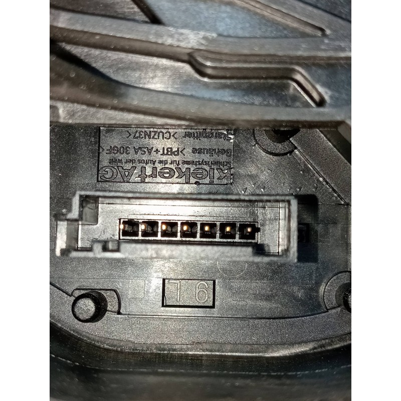 Recambio de motor cierre centralizado trasero izquierdo para bmw serie 5 touring (e61) 525d referencia OEM IAM 7167069  5P