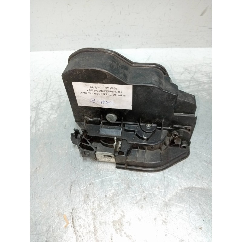 Recambio de motor cierre centralizado trasero izquierdo para bmw serie 5 touring (e61) 525d referencia OEM IAM 7167069  5P