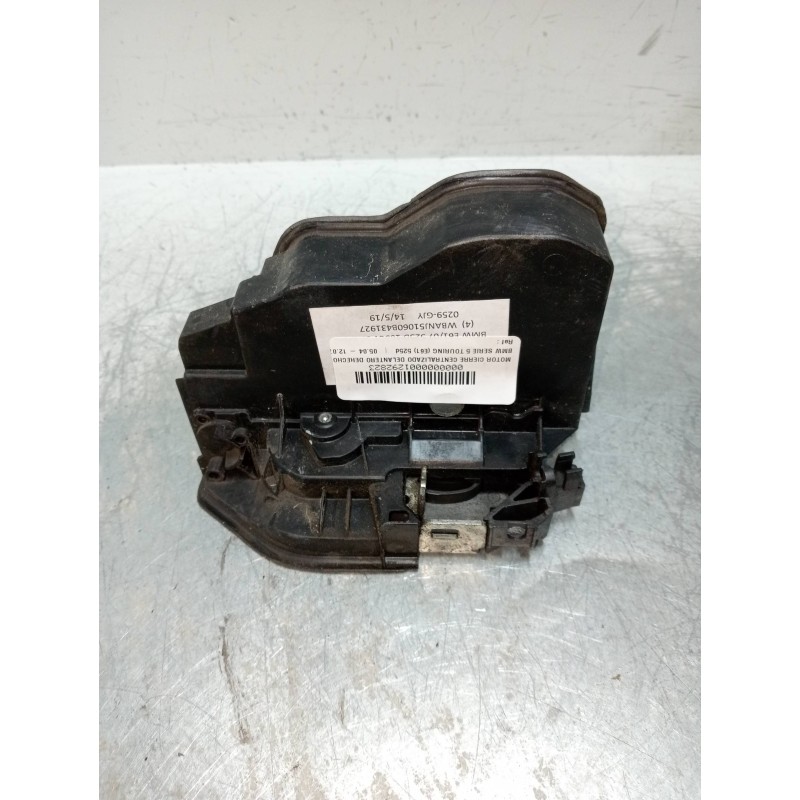 Recambio de motor cierre centralizado delantero derecho para bmw serie 5 touring (e61) 525d referencia OEM IAM 7167068  5P