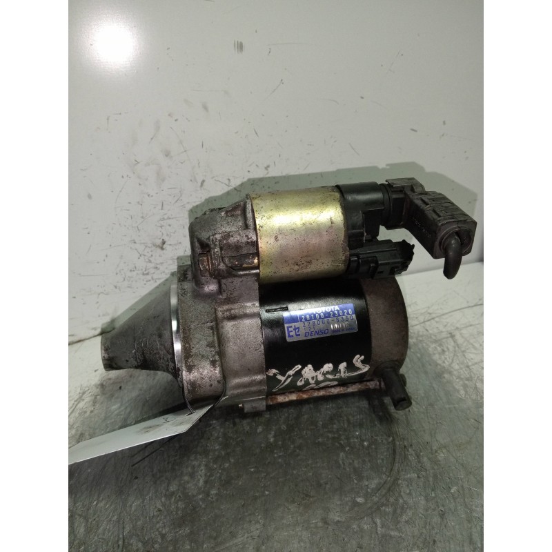 Recambio de motor arranque para toyota yaris (ncp1/nlp1/scp1) 1.0 linea luna referencia OEM IAM 2810023020  