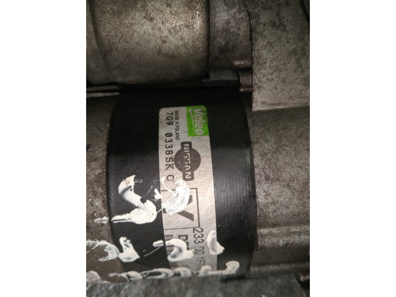 Recambio de motor arranque para nissan micra (k12e) city (d) referencia OEM IAM 23001F7  