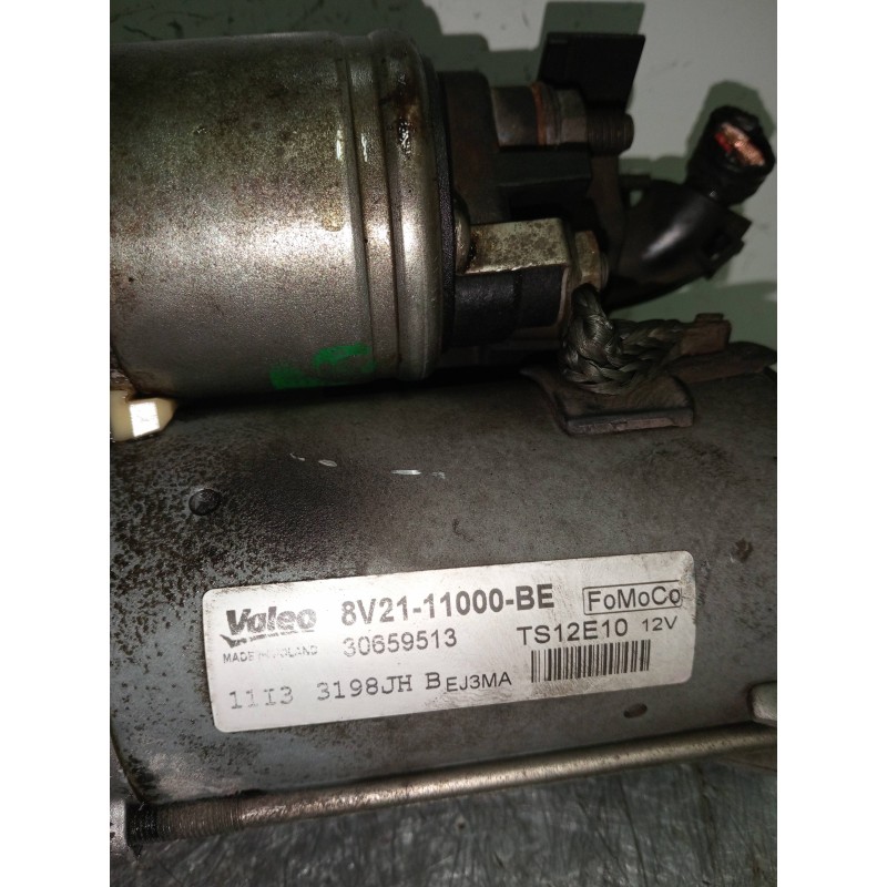 Recambio de motor arranque para ford fiesta (ccn) 1.25 16v cat referencia OEM IAM 8V2111000BE TS12E10 