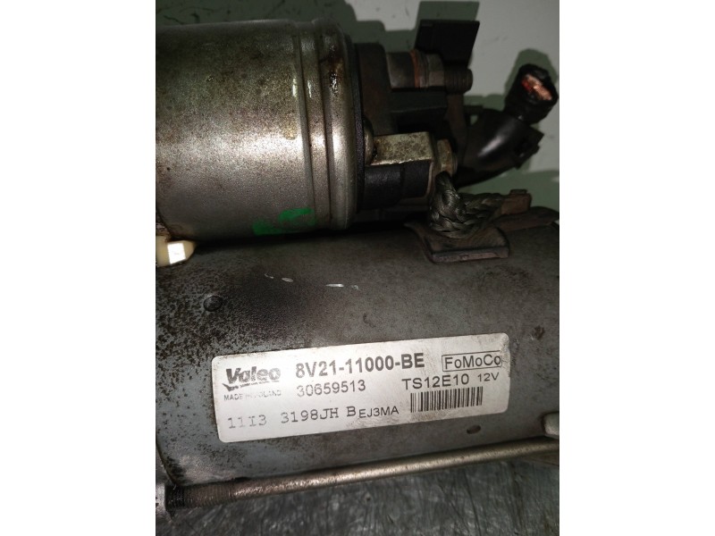 Recambio de motor arranque para ford fiesta (ccn) 1.25 16v cat referencia OEM IAM 8V2111000BE TS12E10 