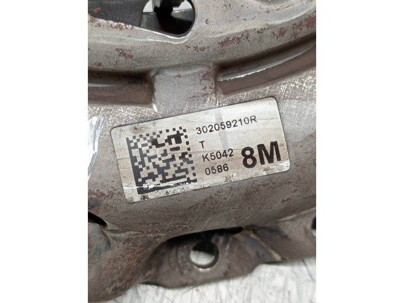 Recambio de kit embrague para renault megane iii berlina 5 p dynamique referencia OEM IAM   