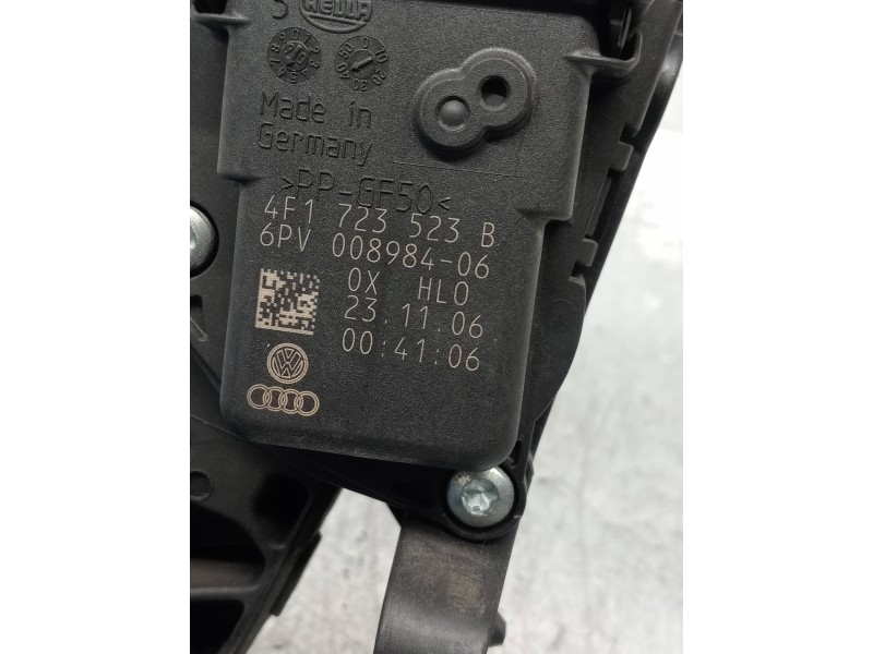 Recambio de potenciometro pedal para audi a6 allroad quattro (4fh) referencia OEM IAM 6PV00898406 4F1723523B 