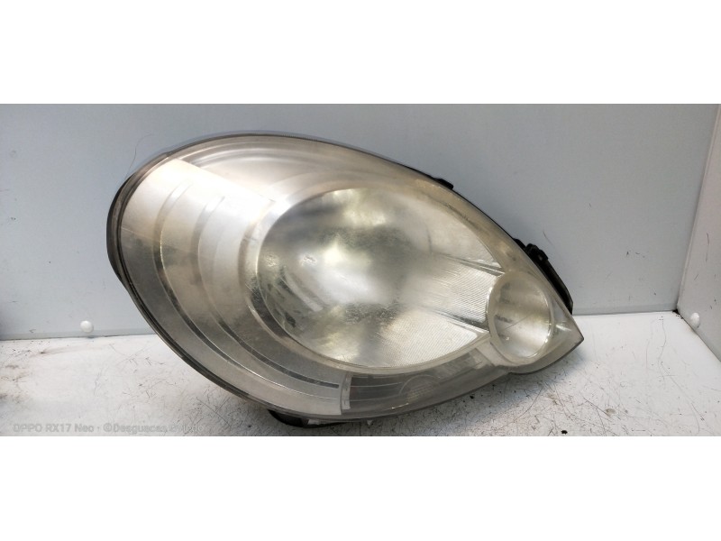Recambio de faro derecho para renault kangoo profesional referencia OEM IAM 260106220R  