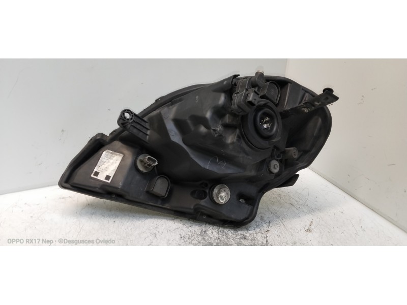 Recambio de faro derecho para renault kangoo profesional referencia OEM IAM 260106220R  