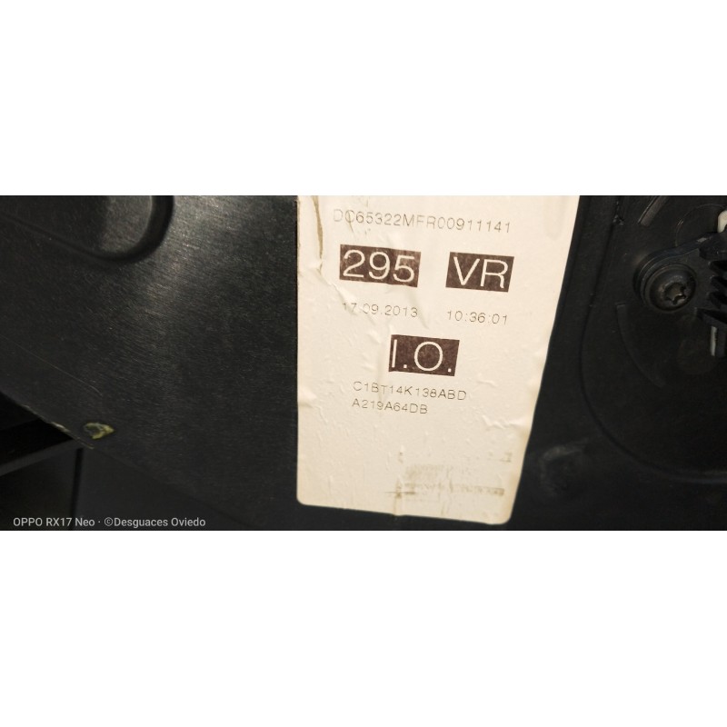 Recambio de elevalunas delantero derecho para ford fiesta (ccn) 1.25 16v cat referencia OEM IAM C1BT14K138ABD  
