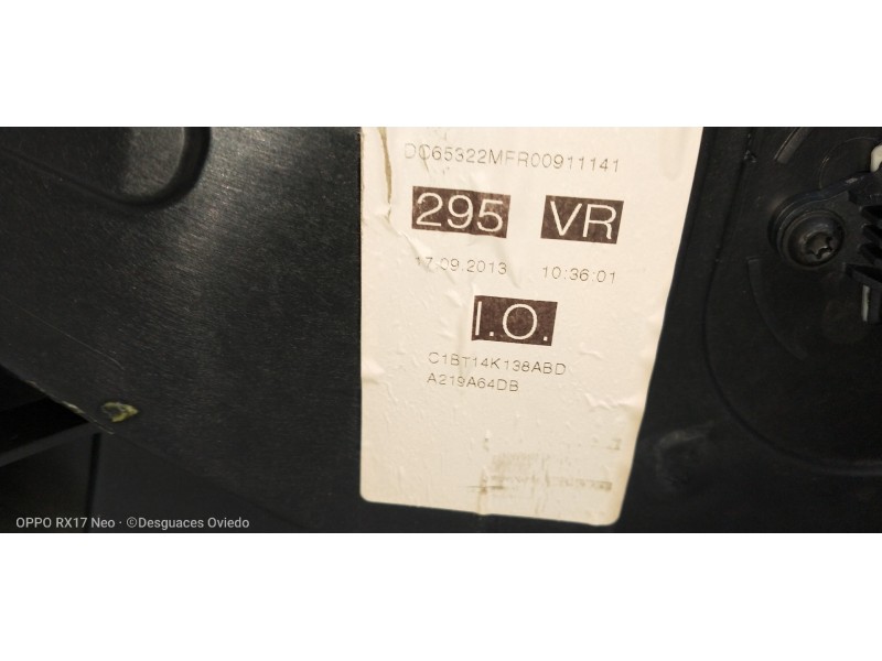 Recambio de elevalunas delantero derecho para ford fiesta (ccn) 1.25 16v cat referencia OEM IAM C1BT14K138ABD  