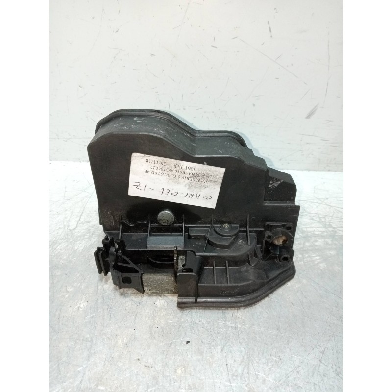 Recambio de motor cierre centralizado delantero izquierdo para bmw serie 5 lim. (f10) 520d referencia OEM IAM A053702  4P