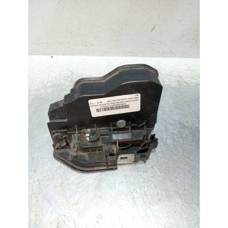 Recambio de motor cierre centralizado delantero derecho para bmw serie 5 berlina (e60) 535d referencia OEM IAM 7167068  4P