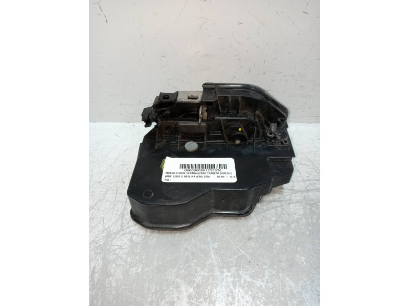 Recambio de motor cierre centralizado trasero derecho para bmw serie 5 berlina (e60) 535d referencia OEM IAM 7167070  4P