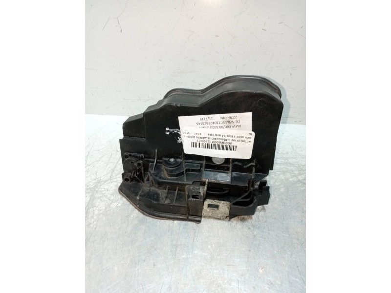 Recambio de motor cierre centralizado delantero derecho para bmw serie 5 berlina (e60) 530d referencia OEM IAM 7036170  4P