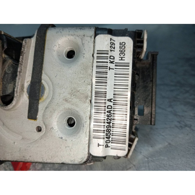 Recambio de motor cierre centralizado delantero derecho para chrysler sebring berlina 2.0 crd cat referencia OEM IAM P04589426AD