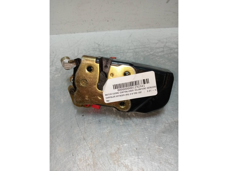 Recambio de motor cierre centralizado delantero derecho para chrysler voyager (rg) 2.8 crd cat referencia OEM IAM   5P