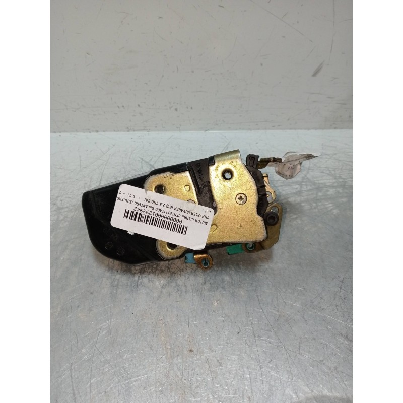 Recambio de motor cierre centralizado delantero izquierdo para chrysler voyager (rg) 2.8 crd cat referencia OEM IAM   4P