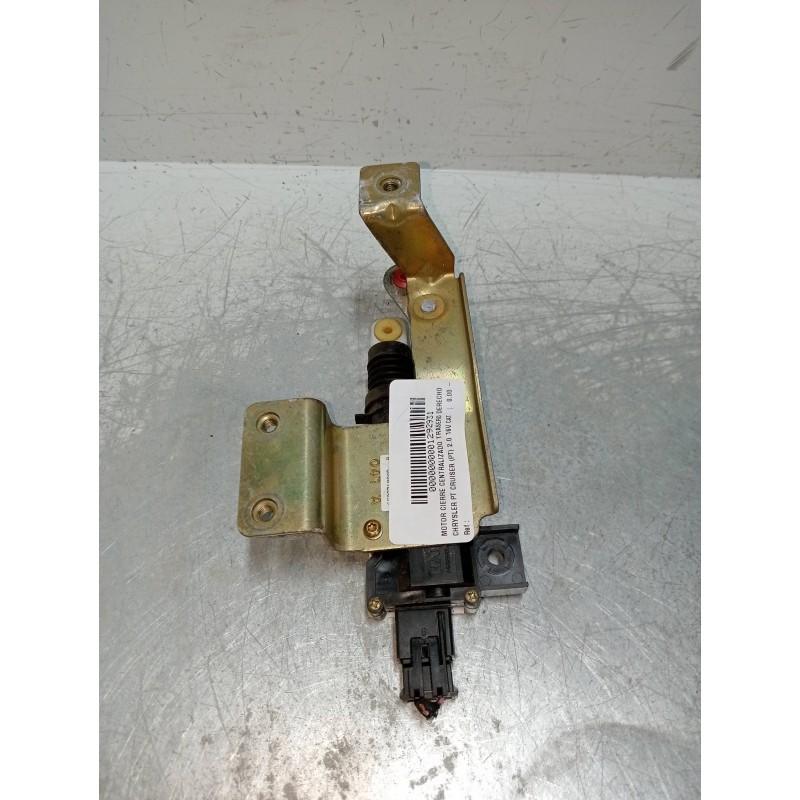 Recambio de motor cierre centralizado trasero derecho para chrysler pt cruiser (pt) 2.0 16v cat referencia OEM IAM   5P