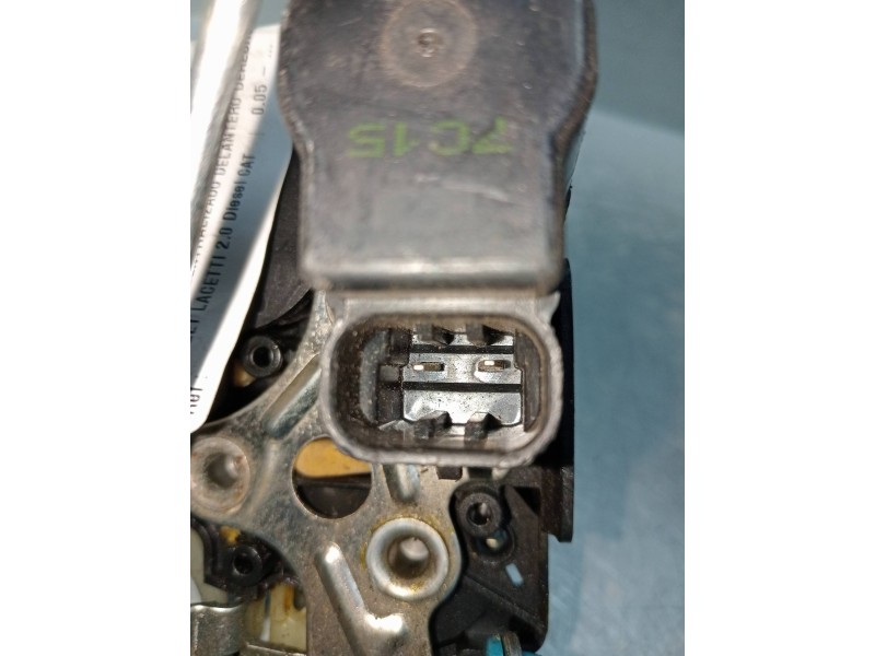 Recambio de motor cierre centralizado delantero derecho para chevrolet lacetti 2.0 diesel cat referencia OEM IAM   5P
