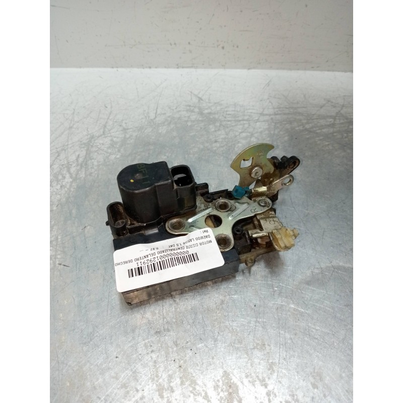 Recambio de motor cierre centralizado delantero derecho para daewoo lanos 1.5 cat referencia OEM IAM   5P