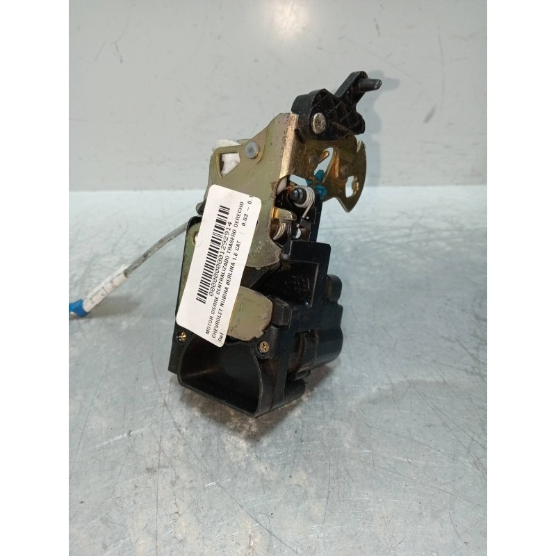 Recambio de motor cierre centralizado trasero derecho para chevrolet nubira berlina 1.6 cat referencia OEM IAM   4P